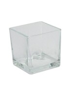 7611-51 - Glazen kubus 9,5 x 9,5