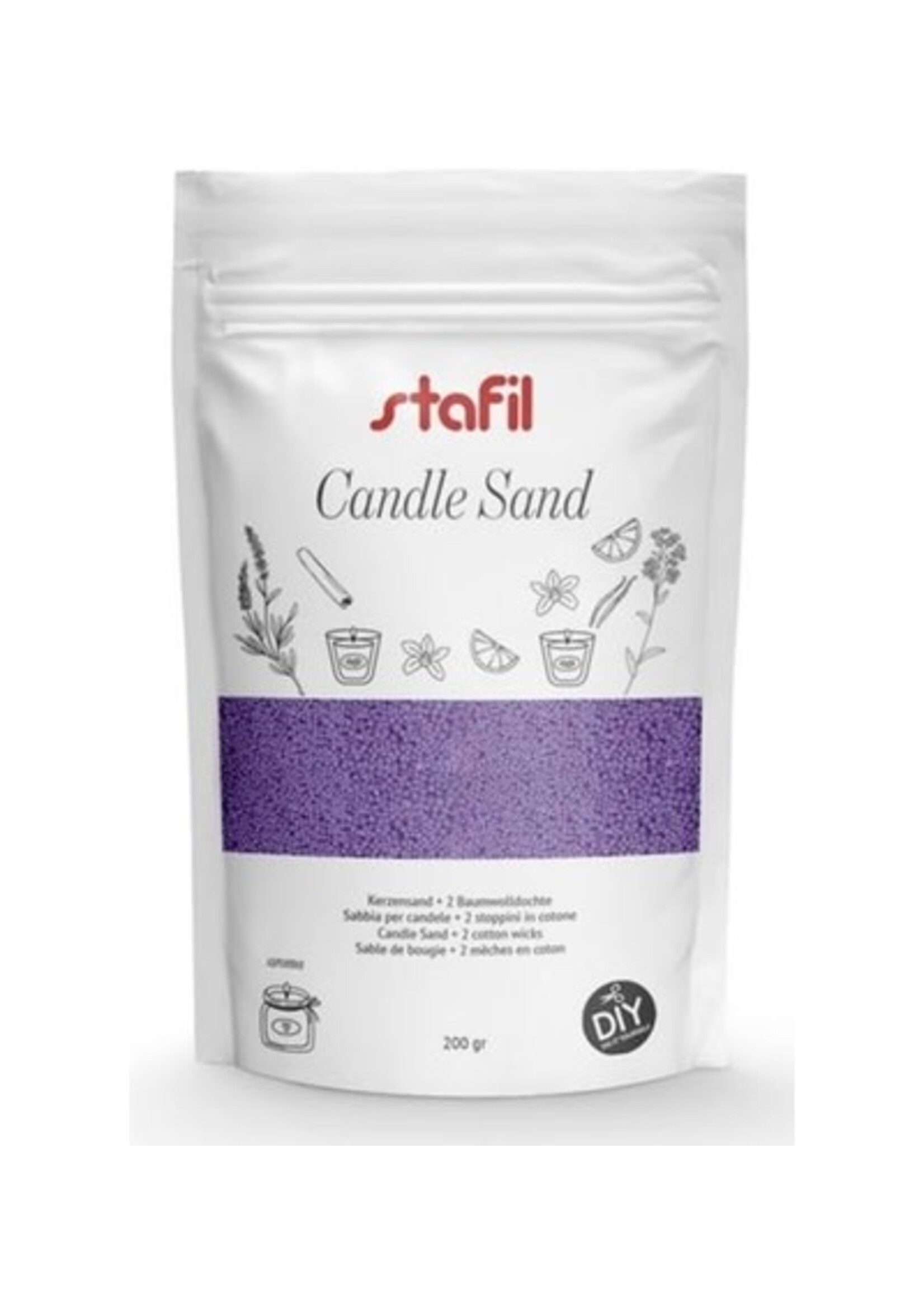 7643-05 - Lavander 200 gram en 2 lonten