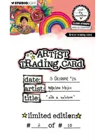 Artist Trading Card Clear Stamp (ABM-25-STAMP889)