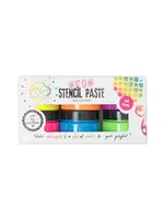 Neon Stencil Paste 6x50ml (ABM-25-PASTE08)