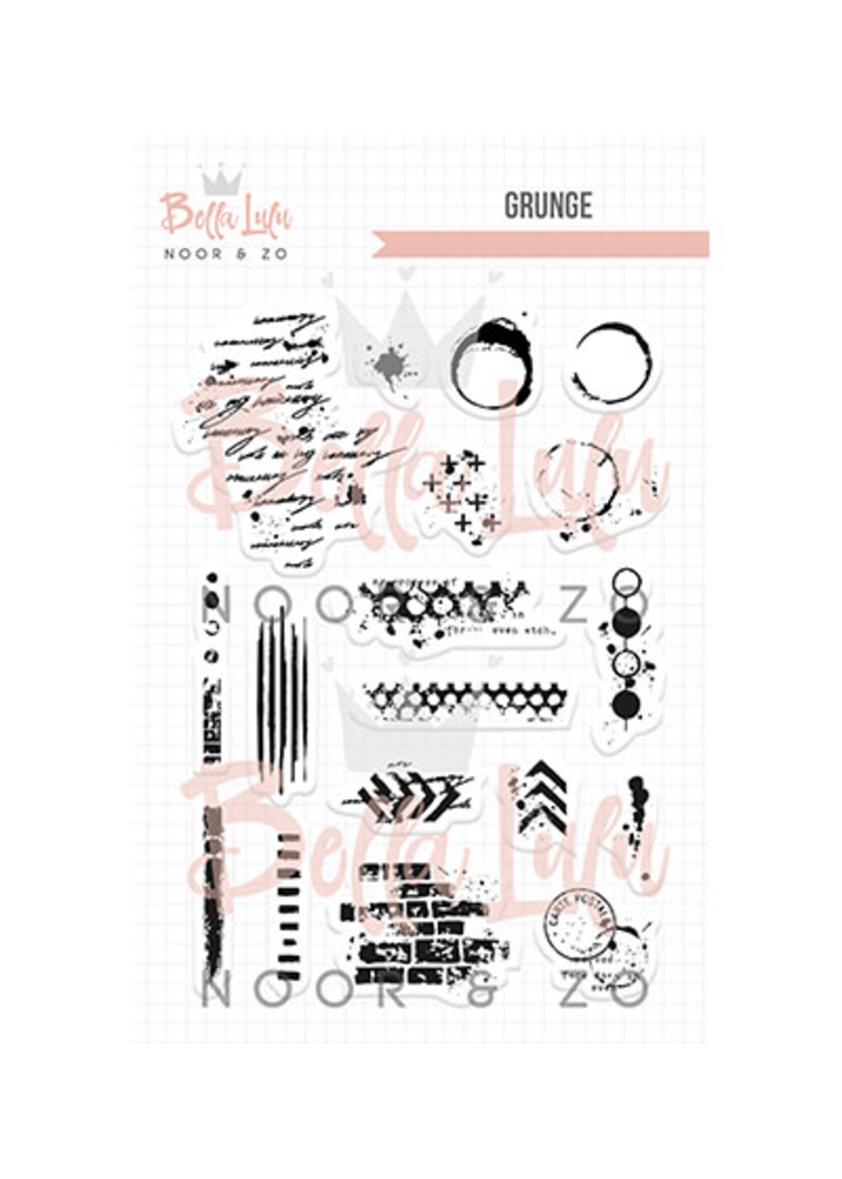3002-0122 - Bella Lulu Grunge