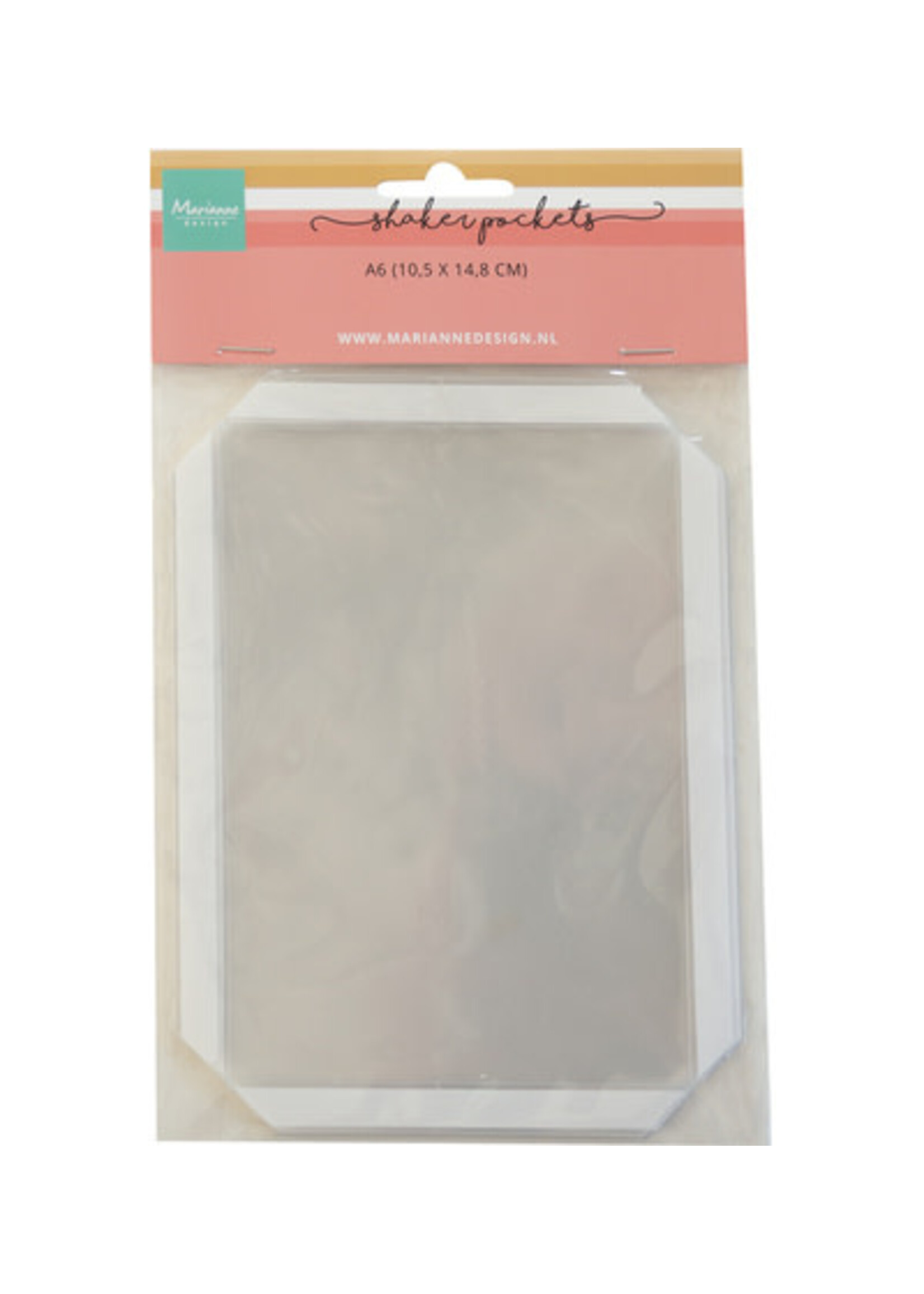 LR0074 - Shaker pockets - 5 pcs A6