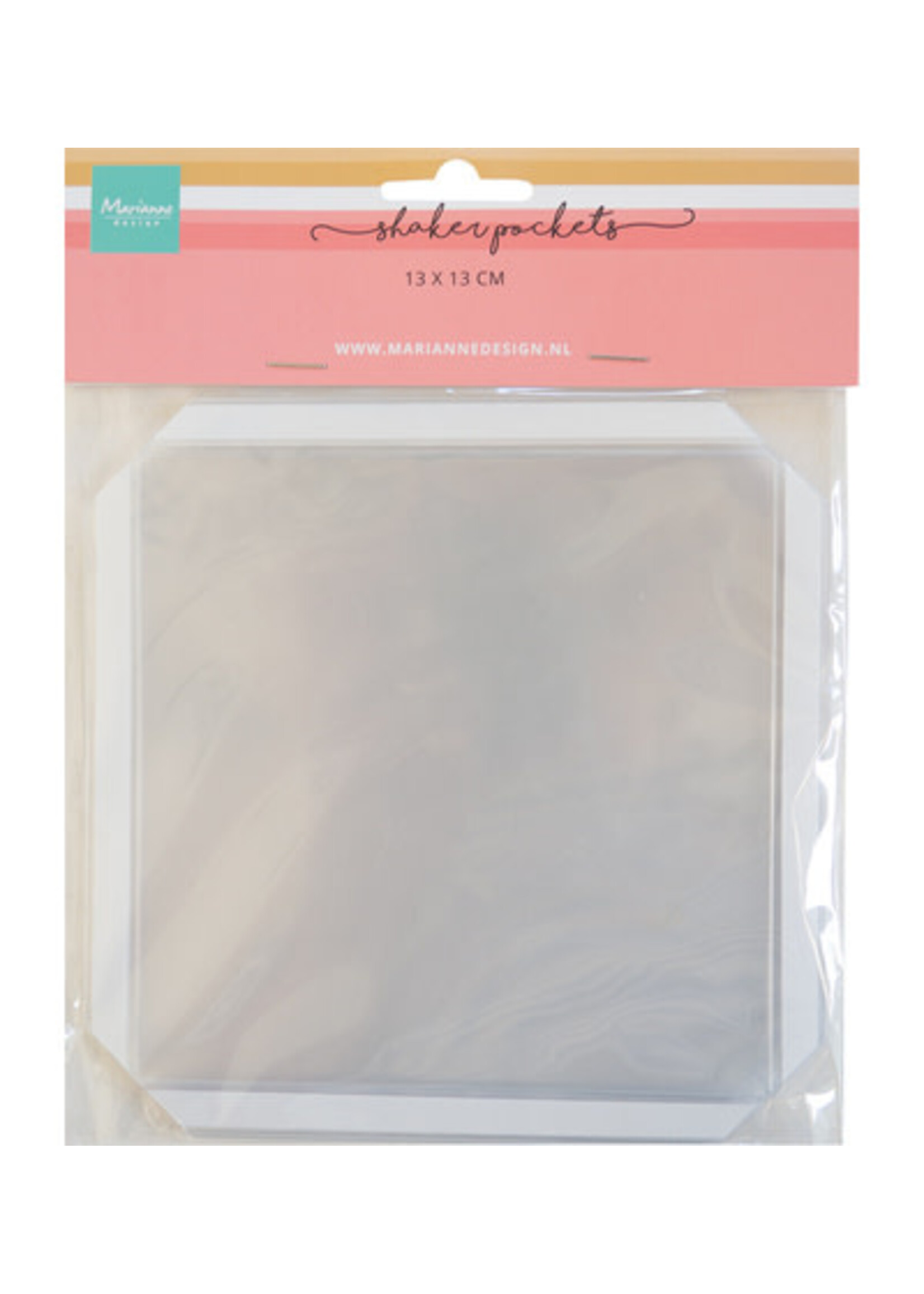 LR0073 - Shaker pockets - 5 pcs 13 x 13 cm