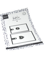 CR1709 - Gift labels