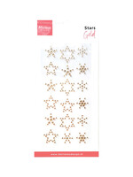 CA3217 - Stars - Rhinestones gold