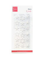 CA3215 - Stars - Pearls white