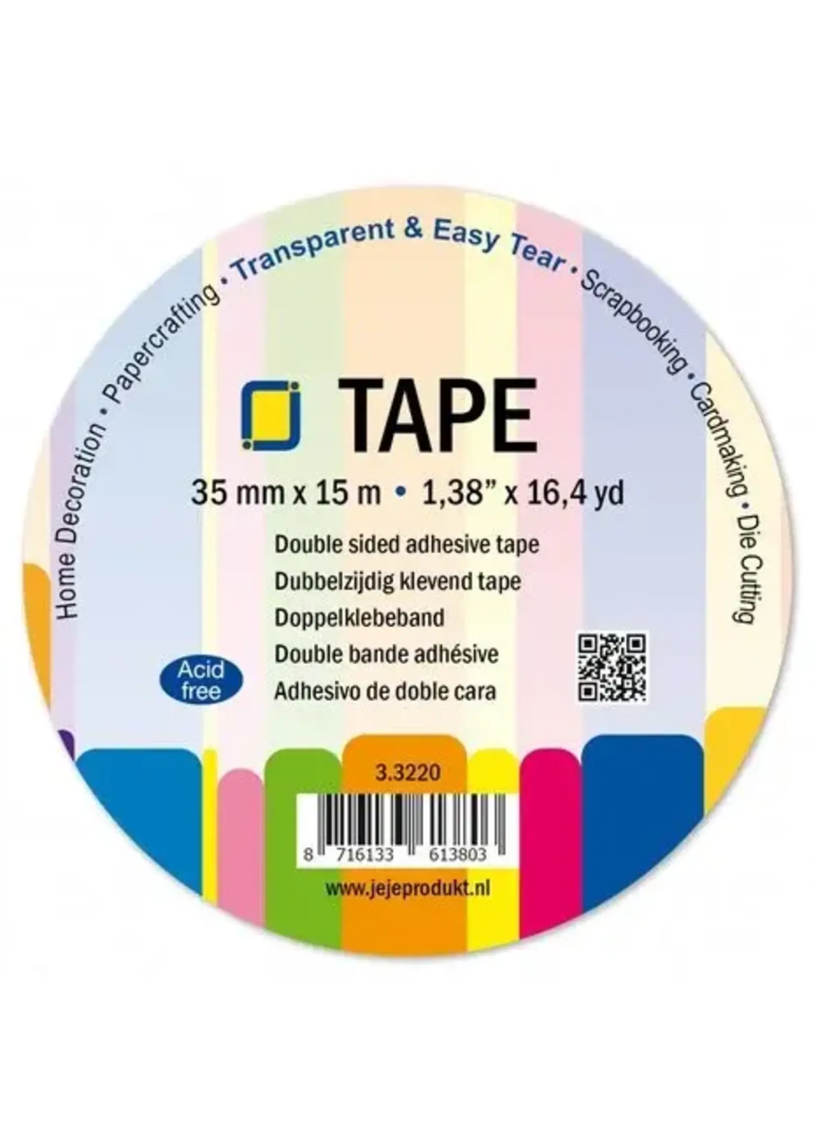 Double Sided Adhesive Tape 35 mm (3.3220)