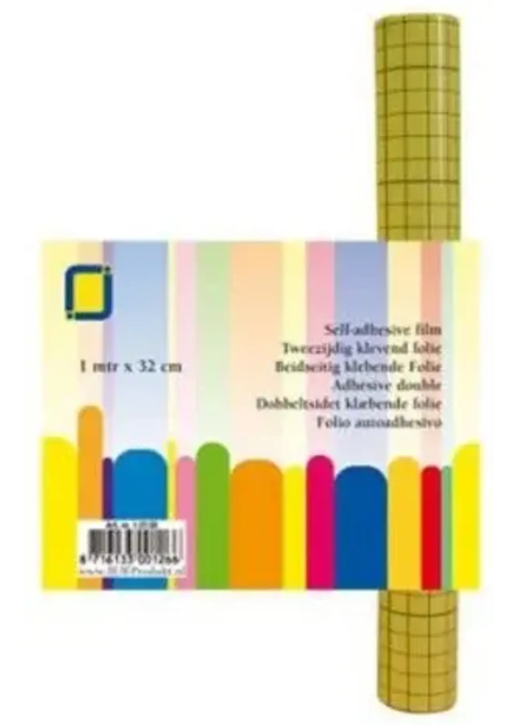 Roll Self-adhesive Transparent Foil 1 m x 32 cm (1.0138)
