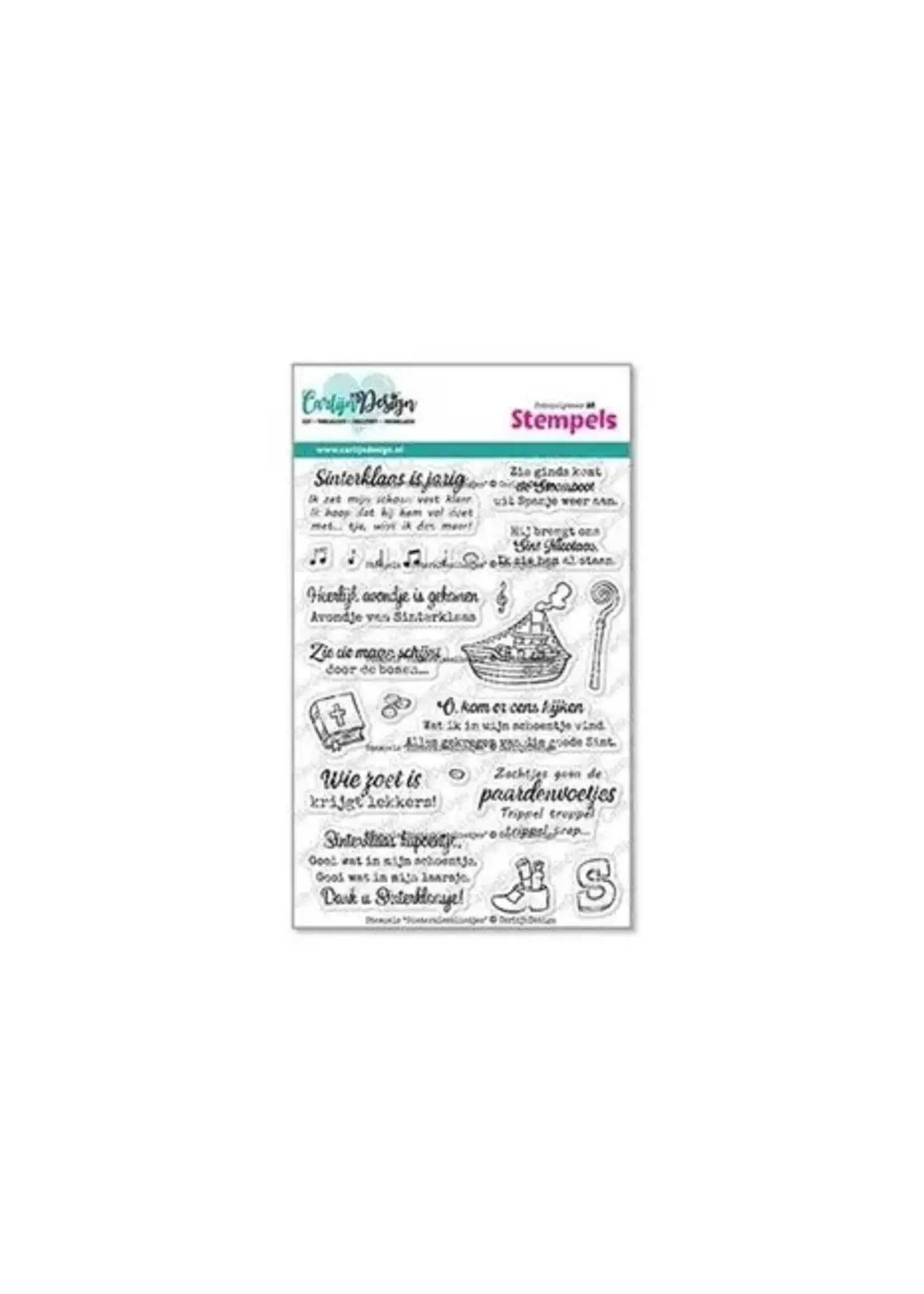 Stempels Sinterklaas Liedjes (CDST-0156)