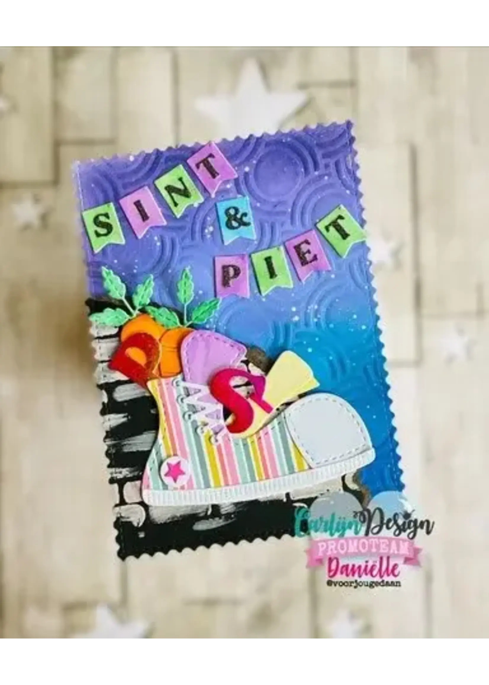 Snijmallen Sint's Schoenen (CDSN-0335)