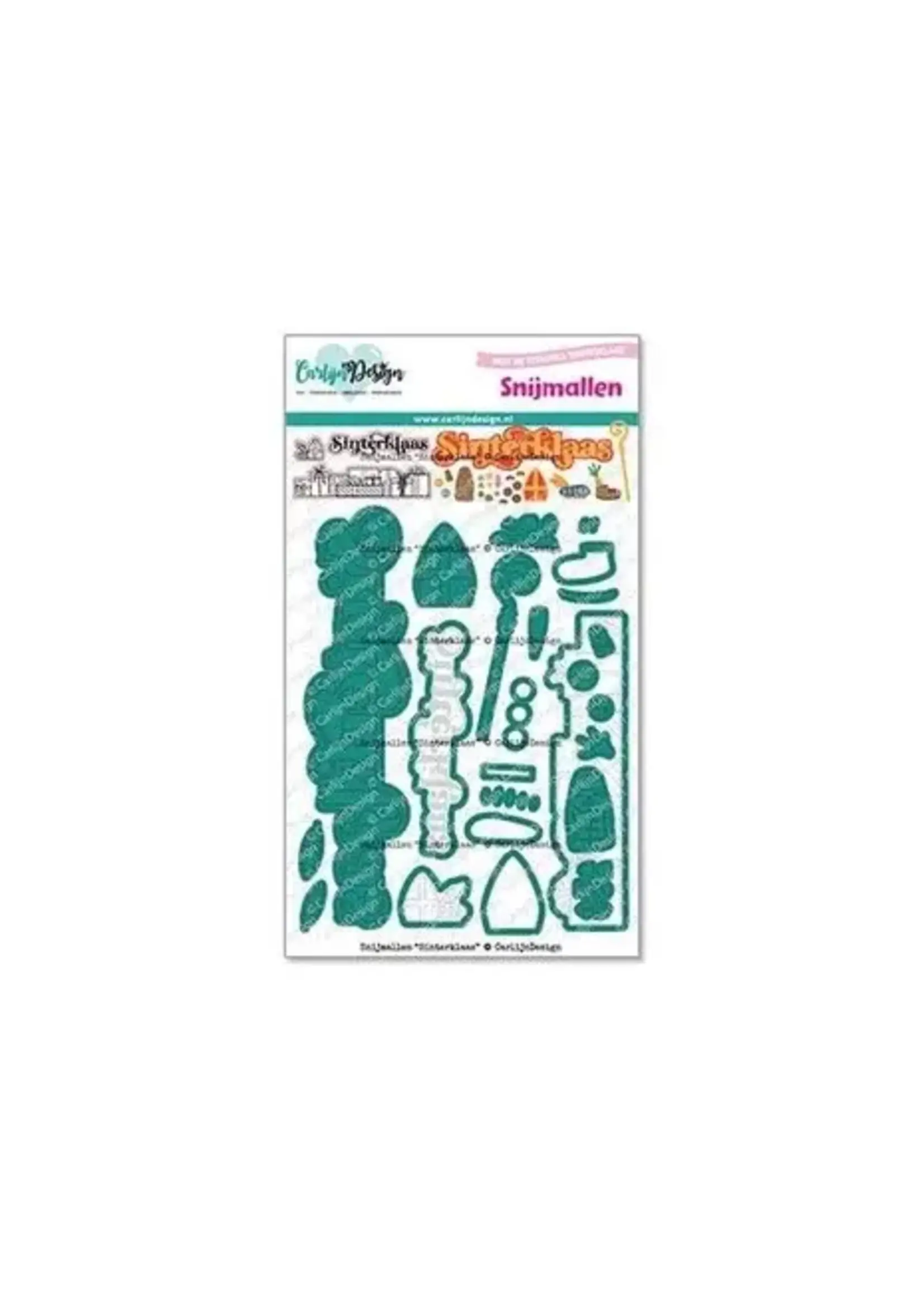 Snijmallen Sinterklaas (CDSN-0138)