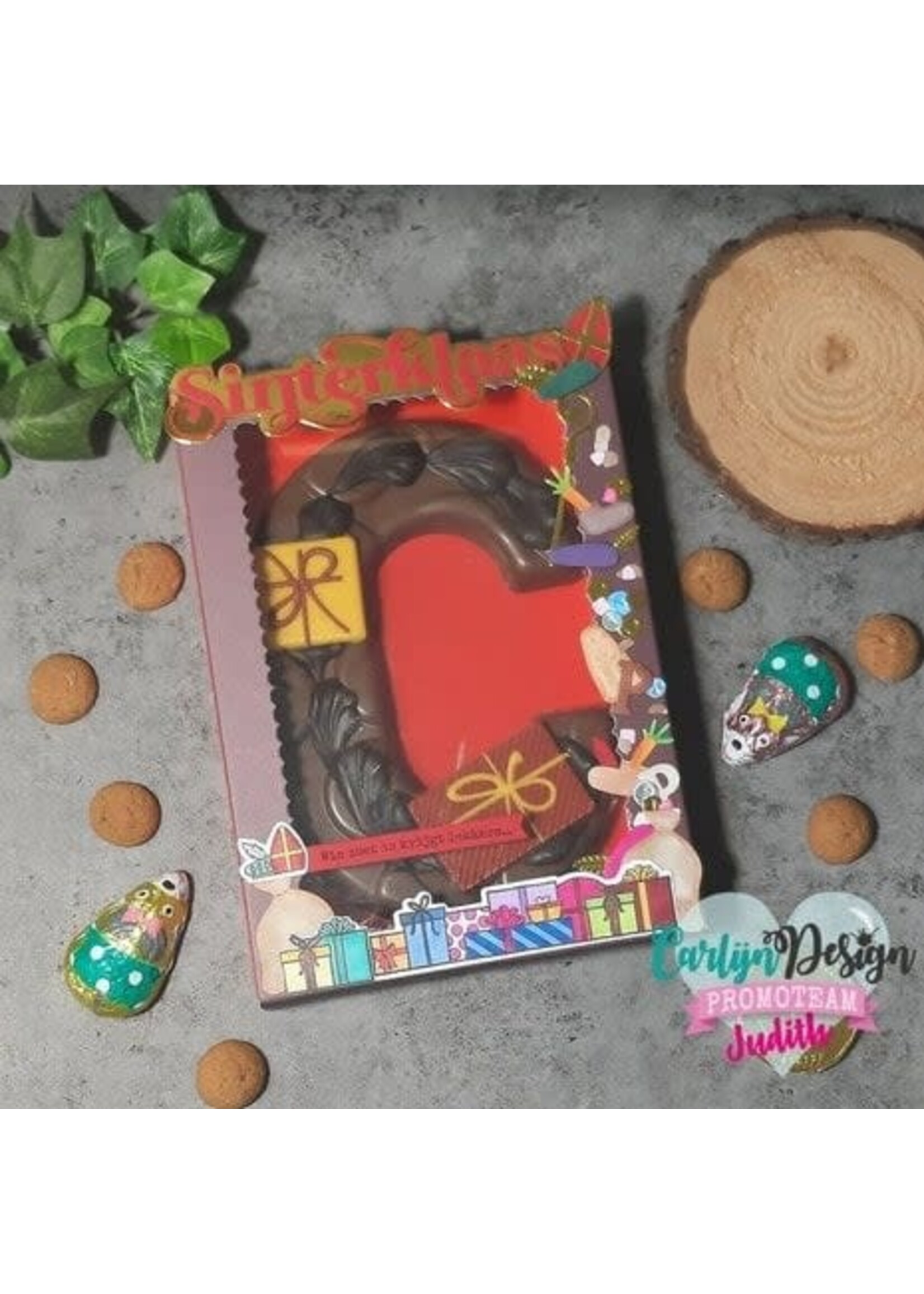 Snijmallen Sinterklaas (CDSN-0138)