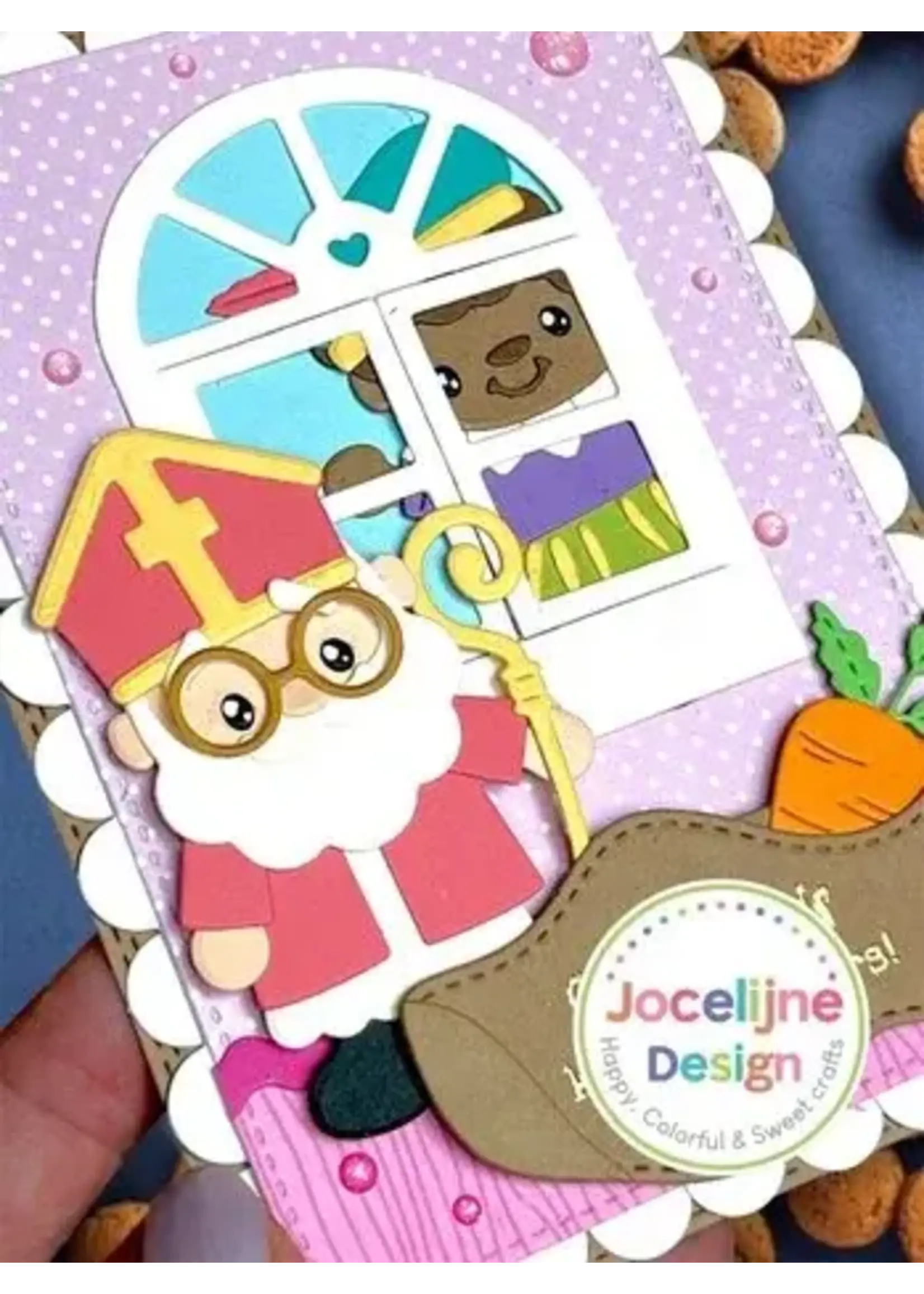 Snijmallen Sinterklaasje (CDJD-0065)