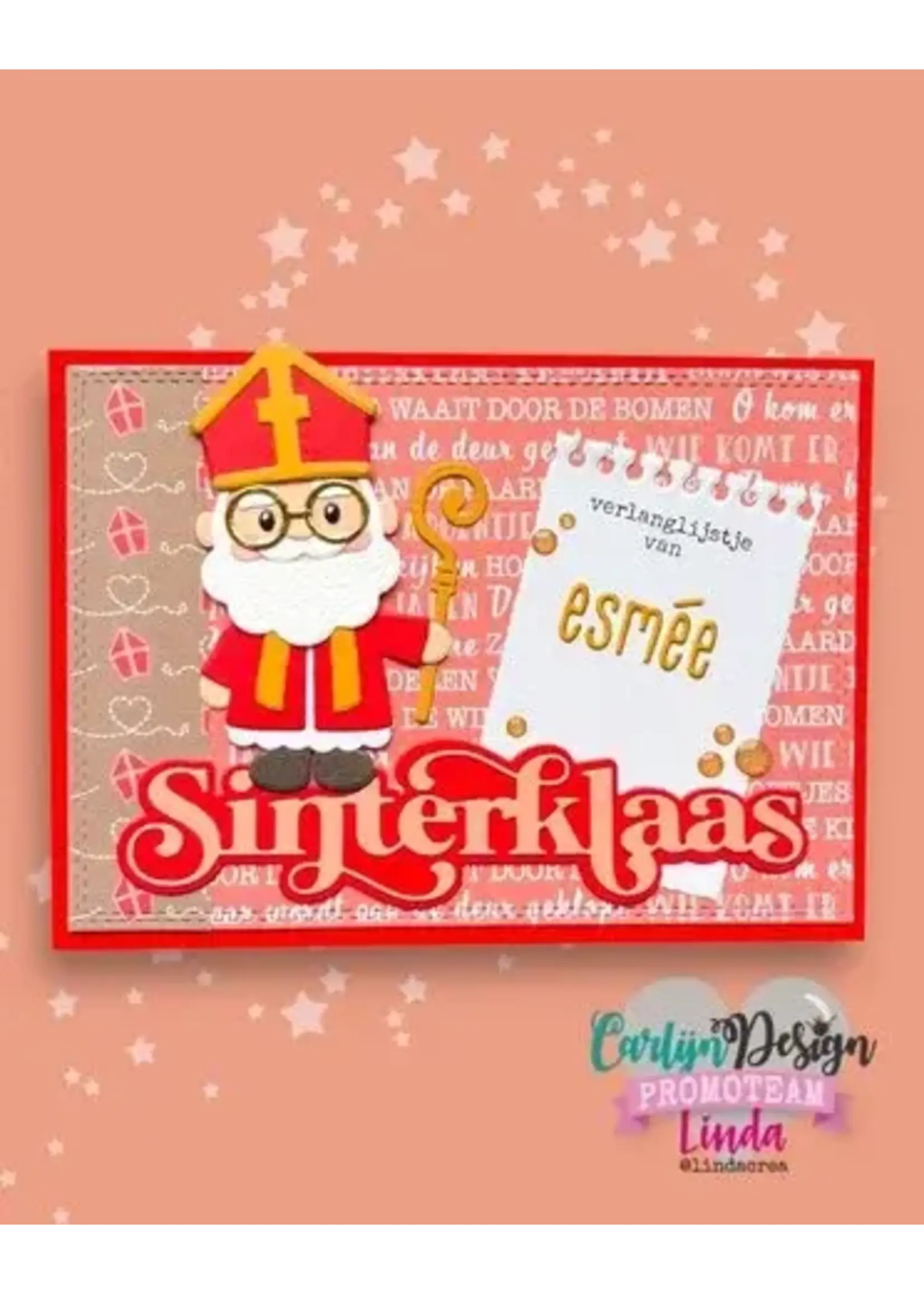 Snijmallen Sinterklaasje (CDJD-0065)