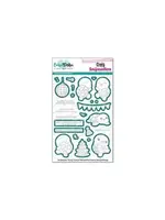 Snijmallen Party Turtles (CDSN-0338)