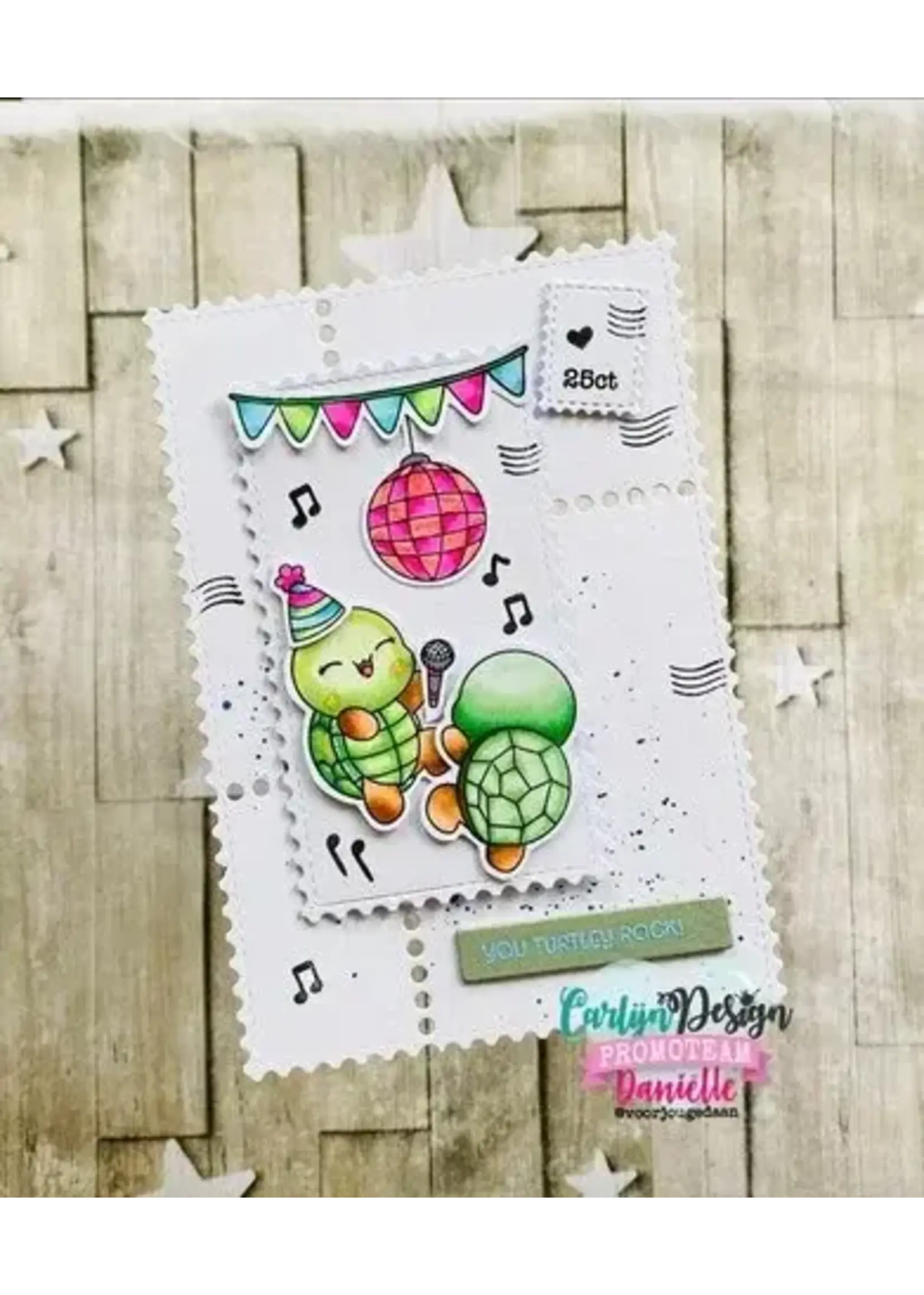 Snijmallen Party Turtles (CDSN-0338)