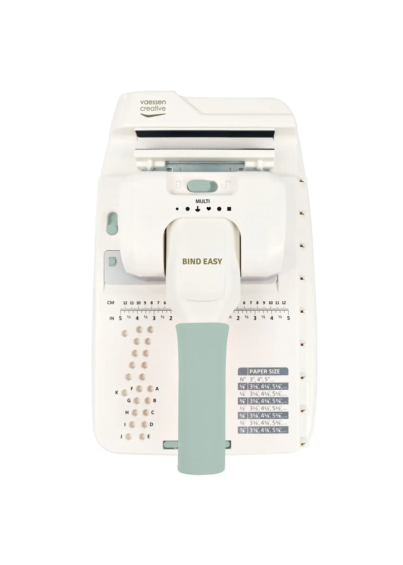Vaessen Creative • Bind Easy Inbindmachine Vaessen Creative 2021-400