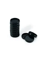 Vaessen Creative • Bind Easy Binding Discs 24mm Zwart 11st. Vaessen Creative 2021-407