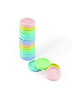 Vaessen Creative • Bind Easy Binding Discs 24mm Regenboog Pastels 24st. Vaessen Creative 2021-409