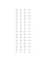 Vaessen Creative • Bind Easy Klikbindruggen 12mm Wit 4st. Vaessen Creative 2021-410