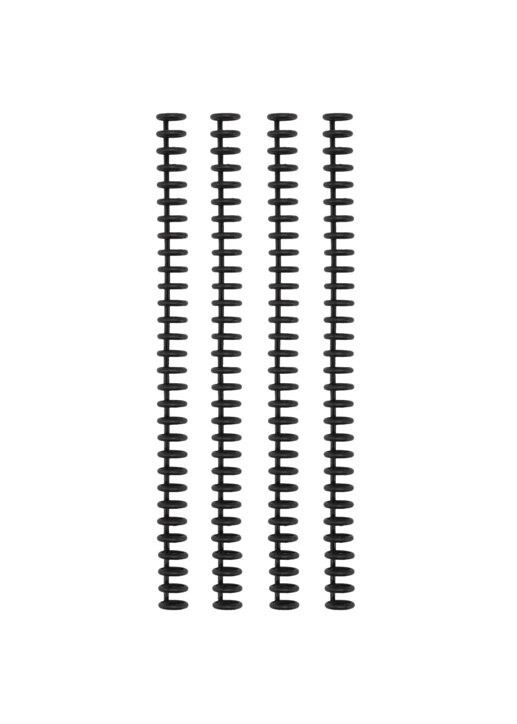 Vaessen Creative • Bind Easy Klikbindruggen 12mm Zwart 4st. Vaessen Creative 2021-411