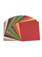 Florence • Cardstock Papier 216g Textuur 30,5x30,5cm Multipack Kerst 24x Florence 2928-202