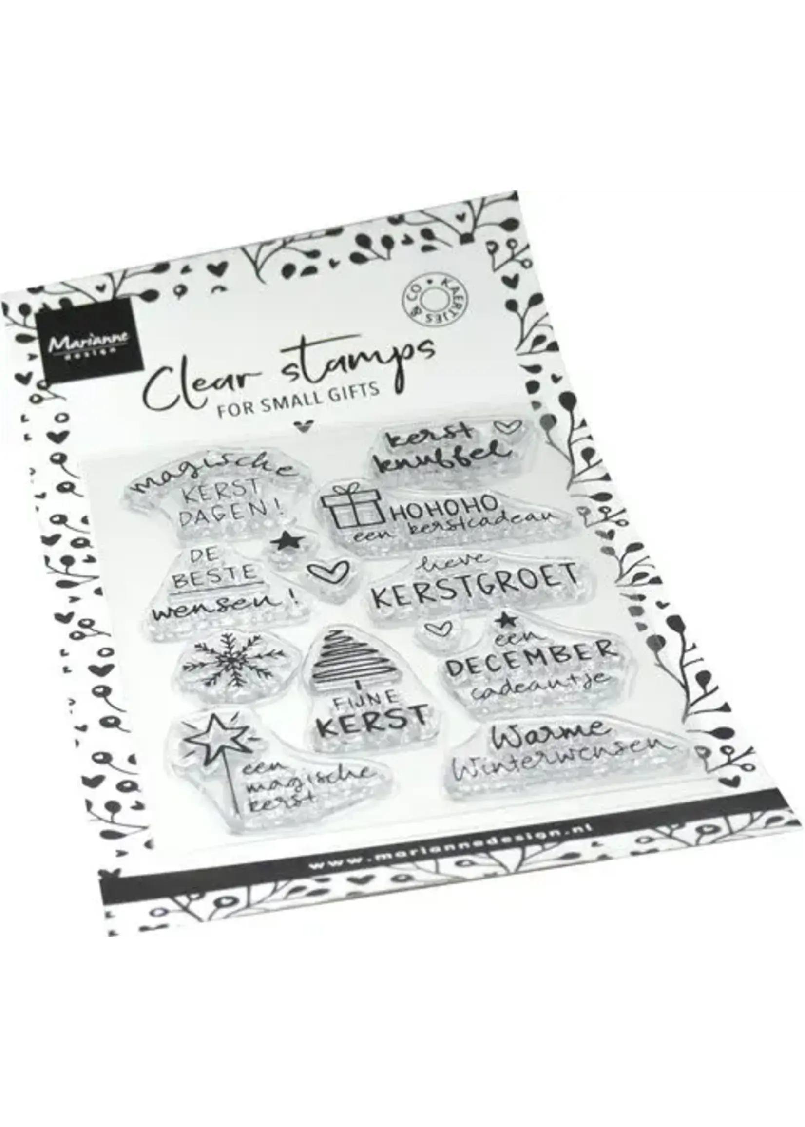 CS1183 - Kaertjes en Co - Kerst