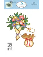 Romantic Revival Die Build A Bouquet (2299)