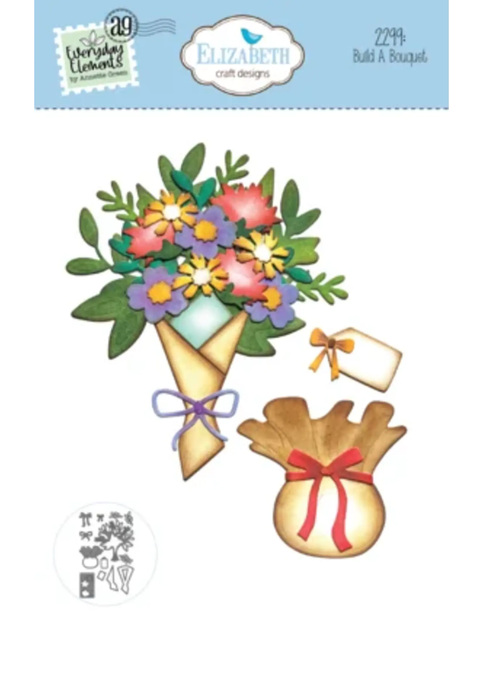 Romantic Revival Die Build A Bouquet (2299)