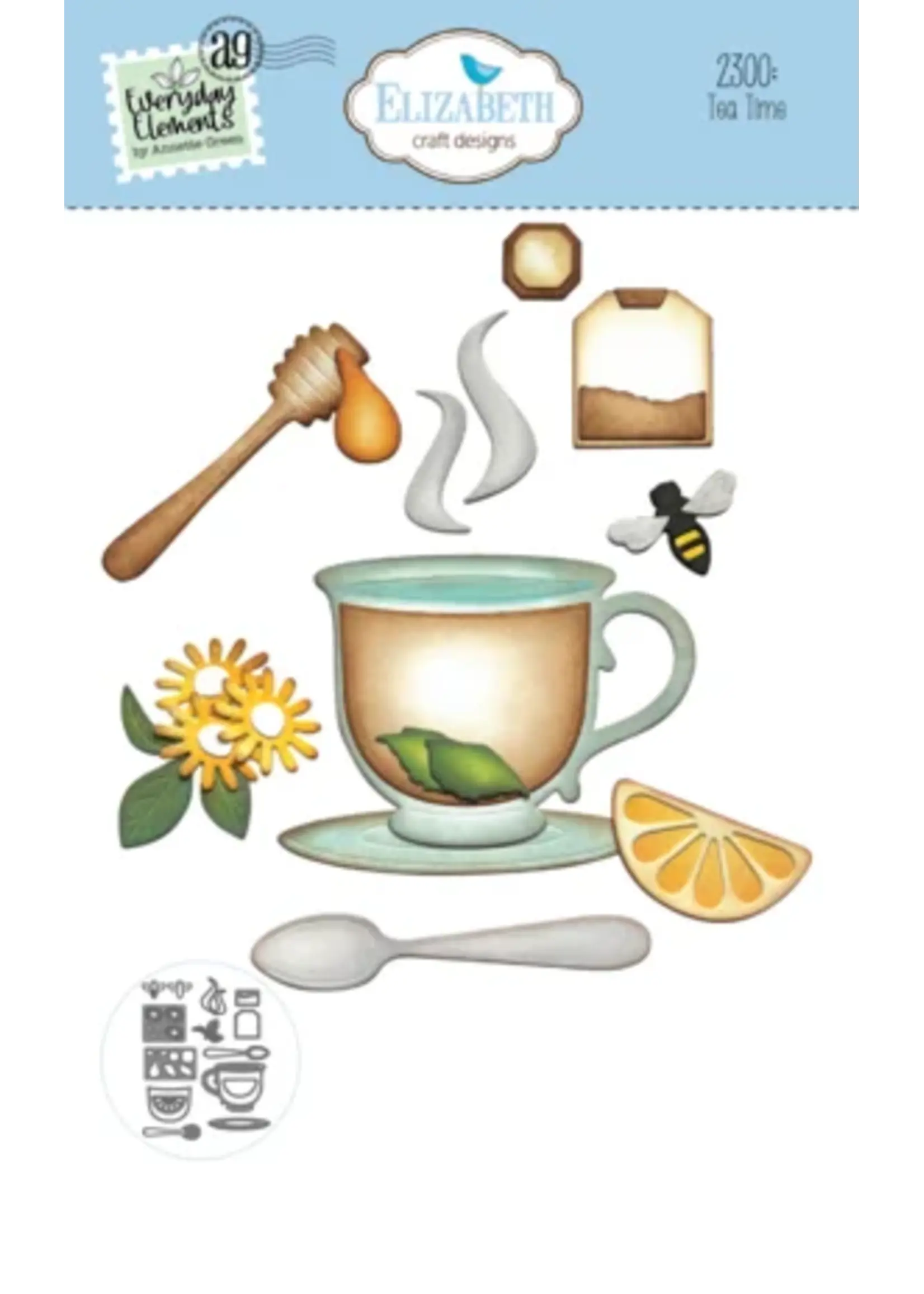 Romantic Revival Die Tea Time (2300)