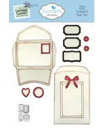 Romantic Revival Die Envelopes & Paper Sack (2301)
