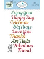 Romantic Revival Die Everyday Big Words (2305)