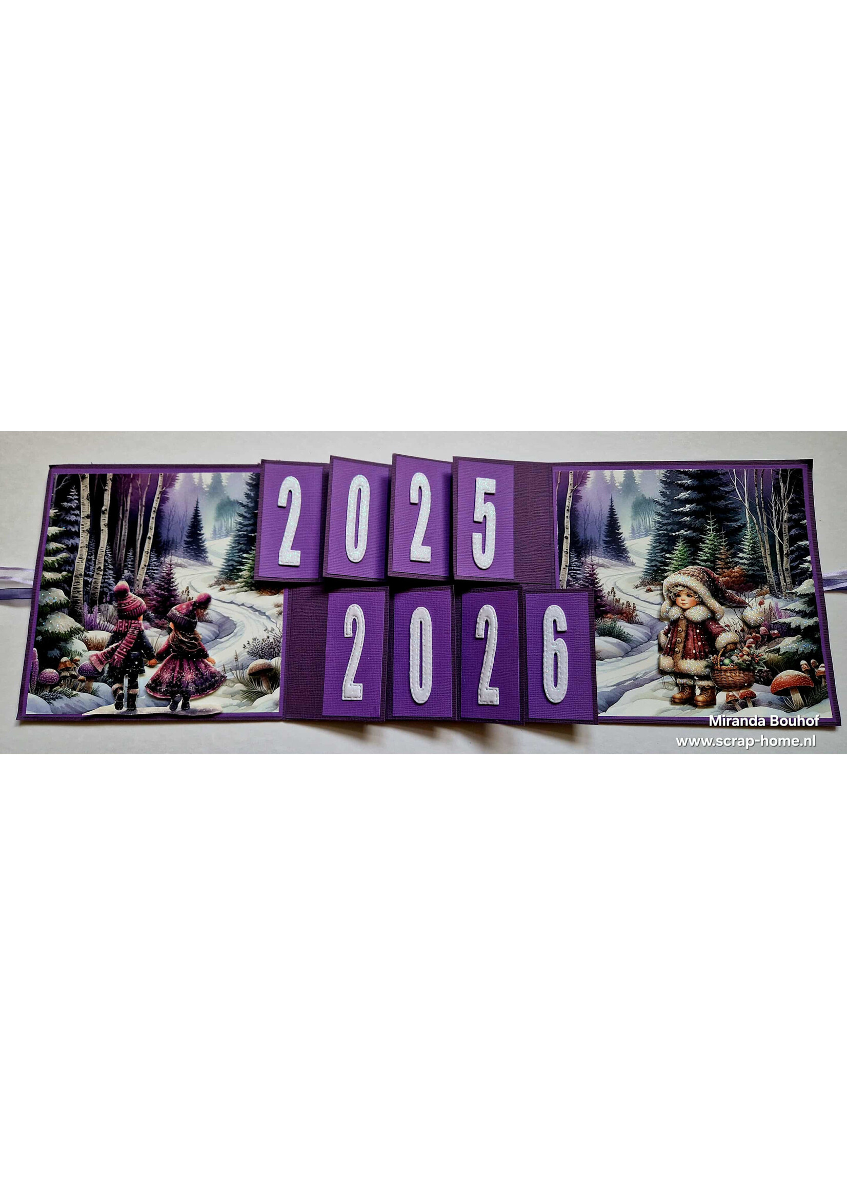 2025-2026 Harmonica Kaart  Miranda