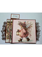 Tekst pop-up kaartje groot en klein  Miranda