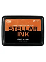 Simon Hurley create. Stellar Ink Pad Check Engine (HUF89629)