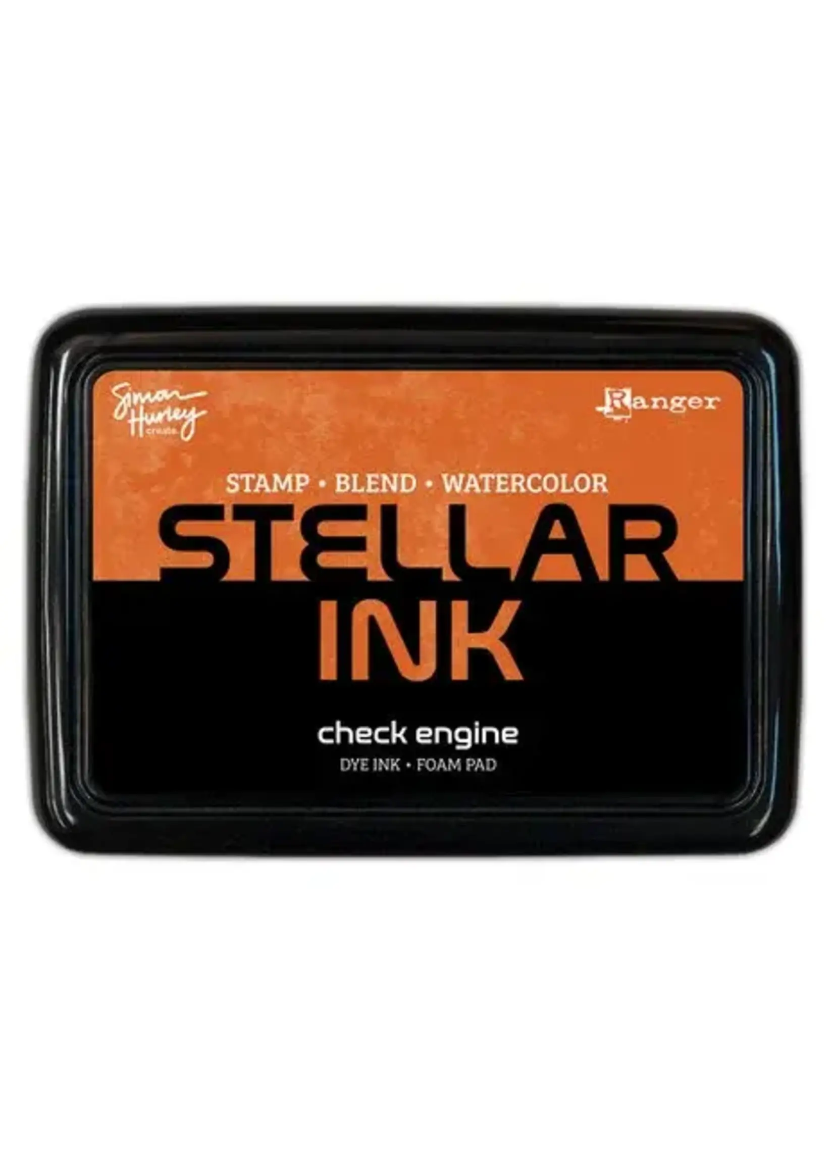 Simon Hurley create. Stellar Ink Pad Check Engine (HUF89629)