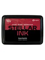 Simon Hurley create. Stellar Ink Pad Love Bomb (HUF89551)
