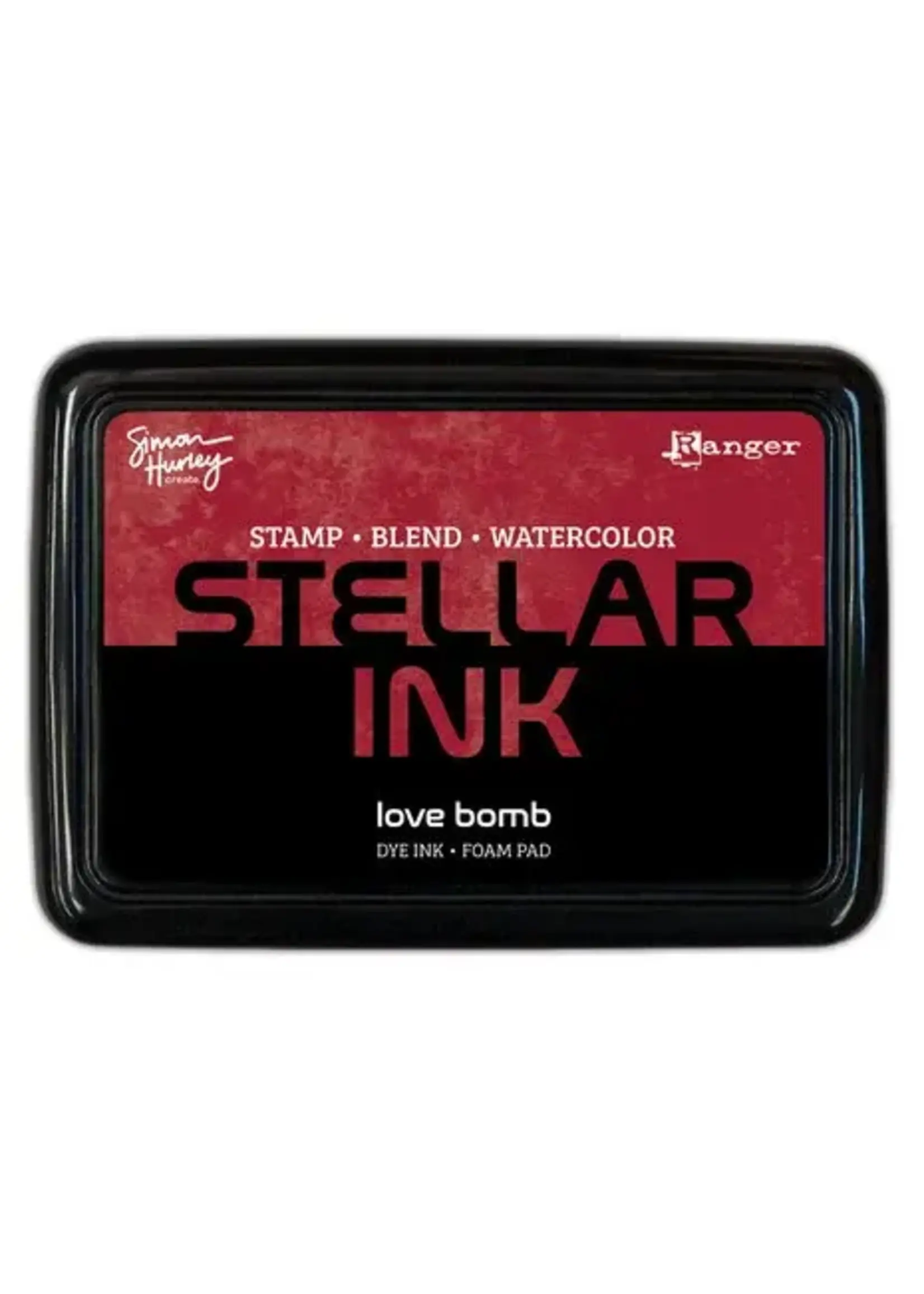 Simon Hurley create. Stellar Ink Pad Love Bomb (HUF89551)