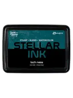 Simon Hurley create. Stellar Ink Pad Loch Ness (HUF89544)