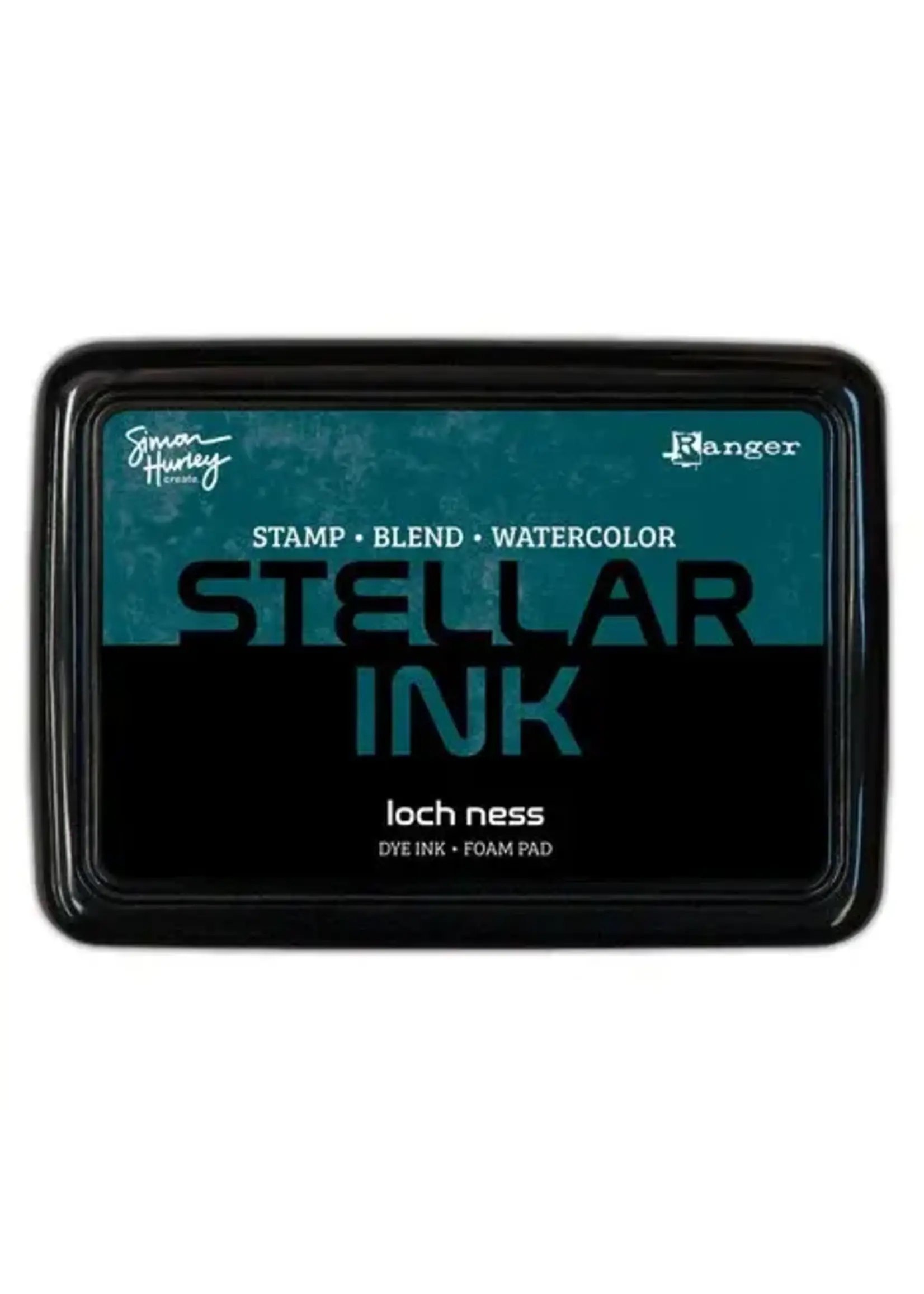 Simon Hurley create. Stellar Ink Pad Loch Ness (HUF89544)