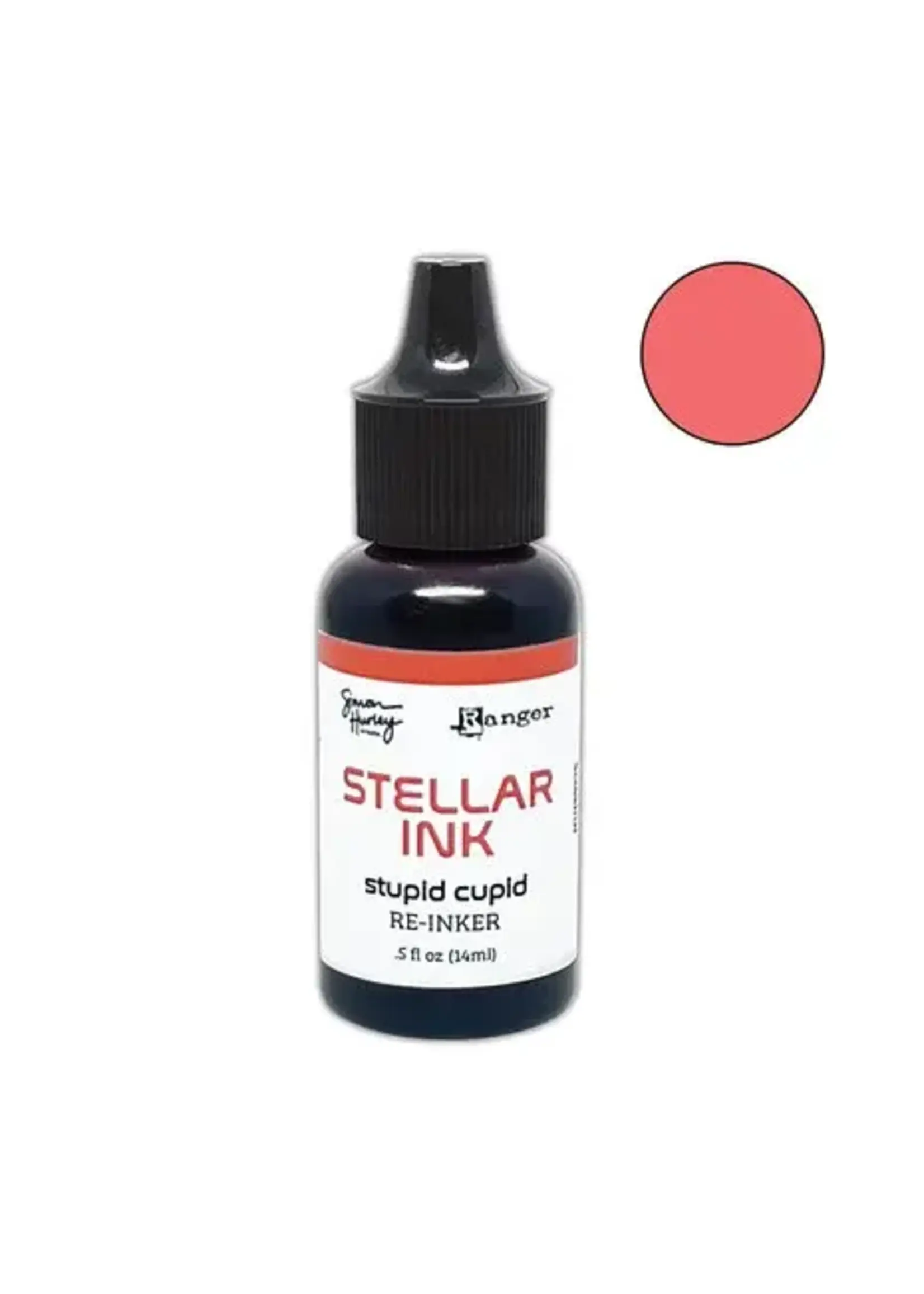 Simon Hurley create. Stellar Stupid Cupid Re-inker 0.5 fl oz (HUI90274)