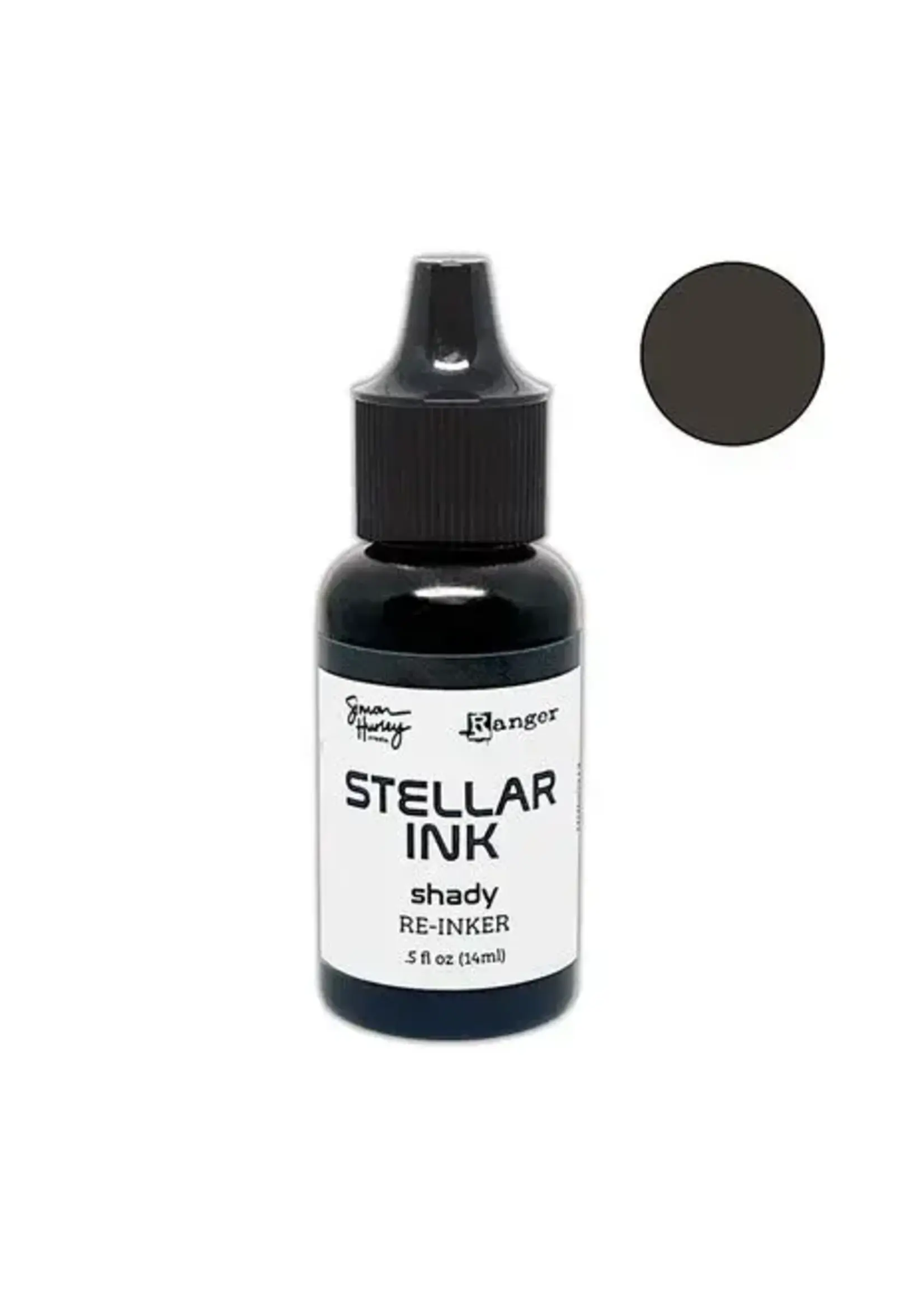 Simon Hurley create. Stellar Shady Re-inker 0.5 fl oz (HUI90212)