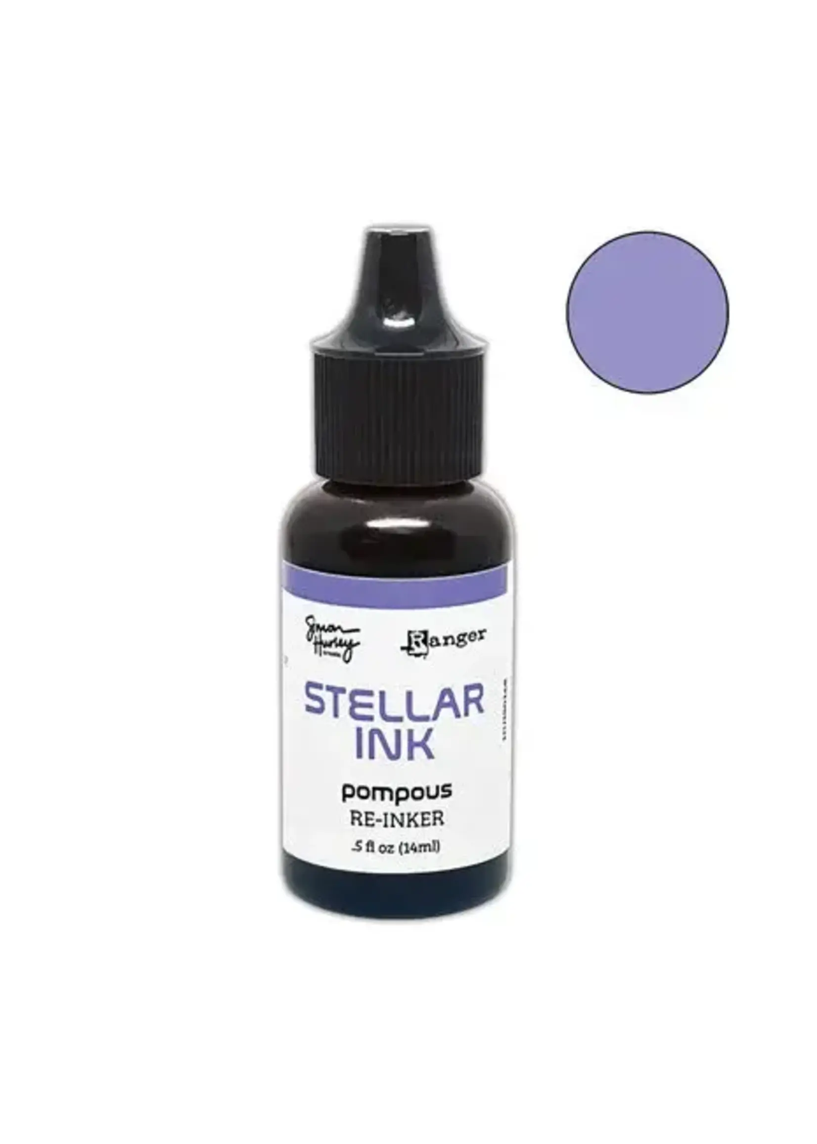 Simon Hurley create. Stellar Pompous Re-inker 0.5 fl oz (HUI90168)