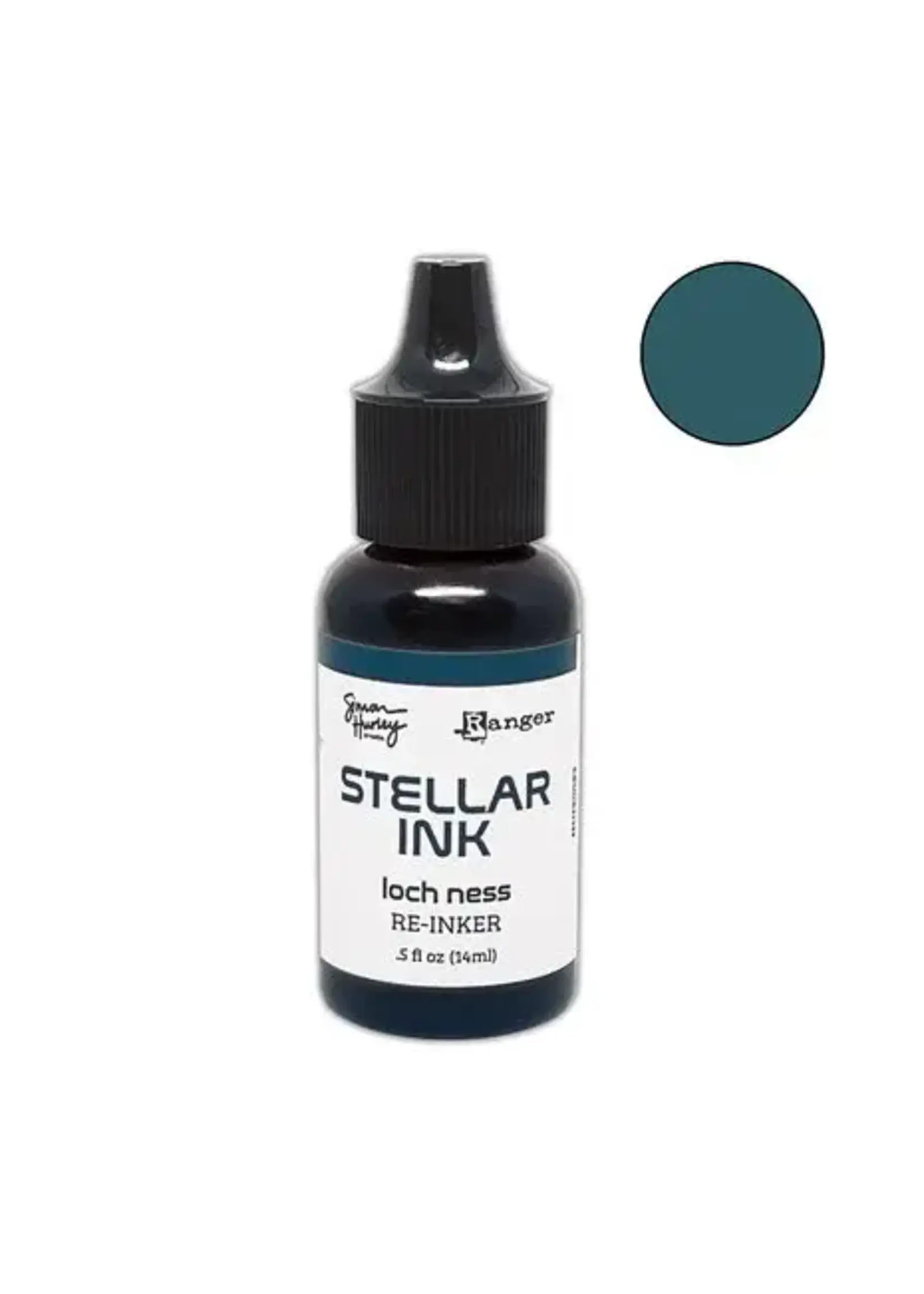 Simon Hurley create. Stellar Loch Ness Re-inker 0.5 fl oz (HUI90083)