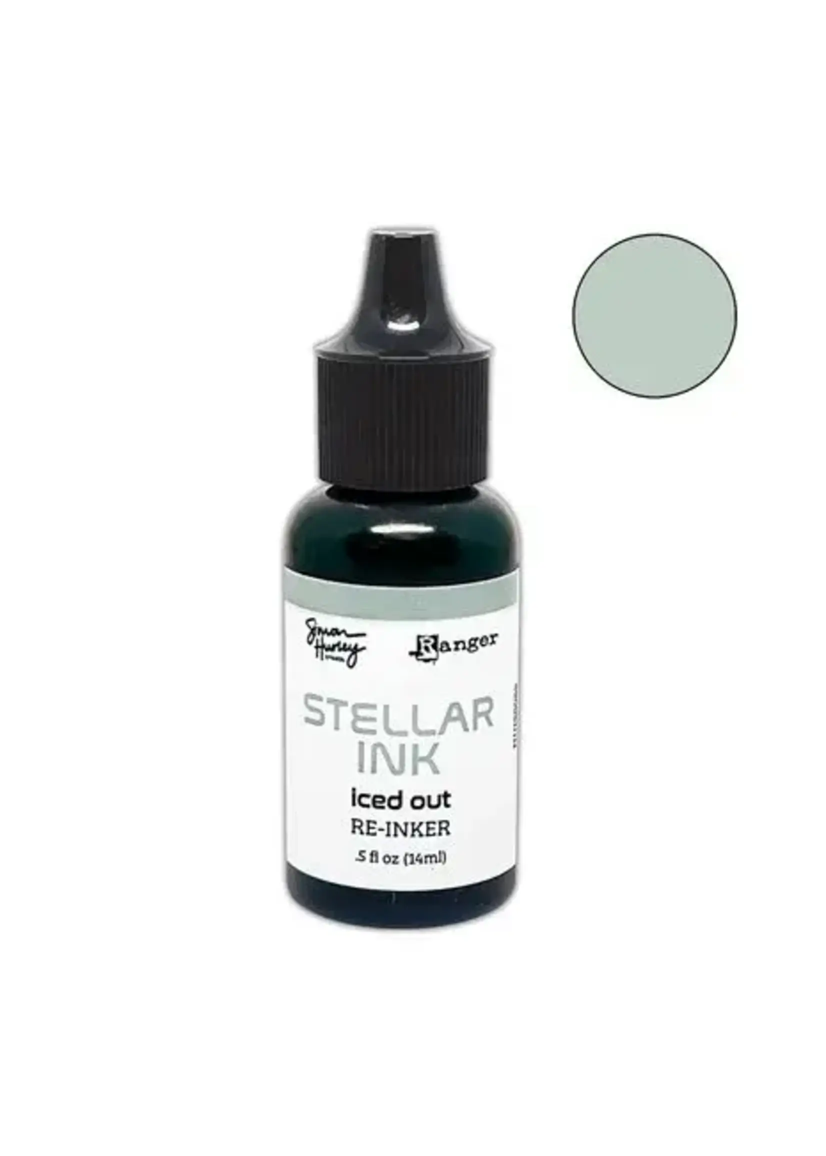 Simon Hurley create. Stellar Iced Out Re-inker 0.5 fl oz (HUI90069)