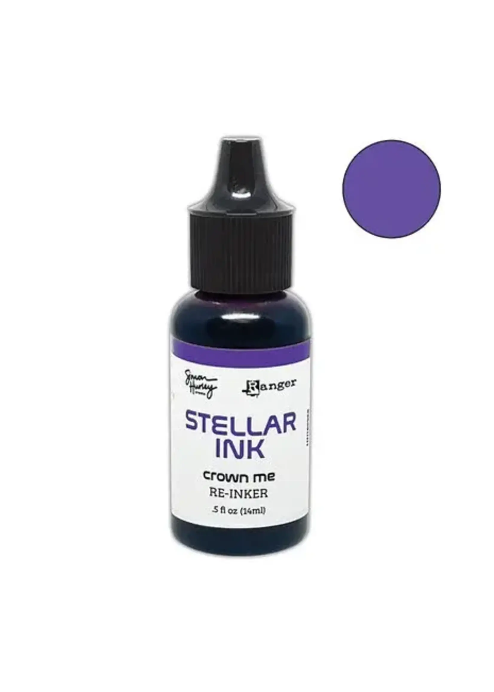 Simon Hurley create. Stellar Crown Me Re-inker 0.5 fl oz (HUI89988)