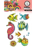 Sea Creatures Clear Stamp (ABM-25-STAMP886)