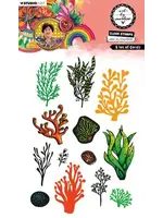 A lot of Corals Clear Stamp (ABM-25-STAMP888)