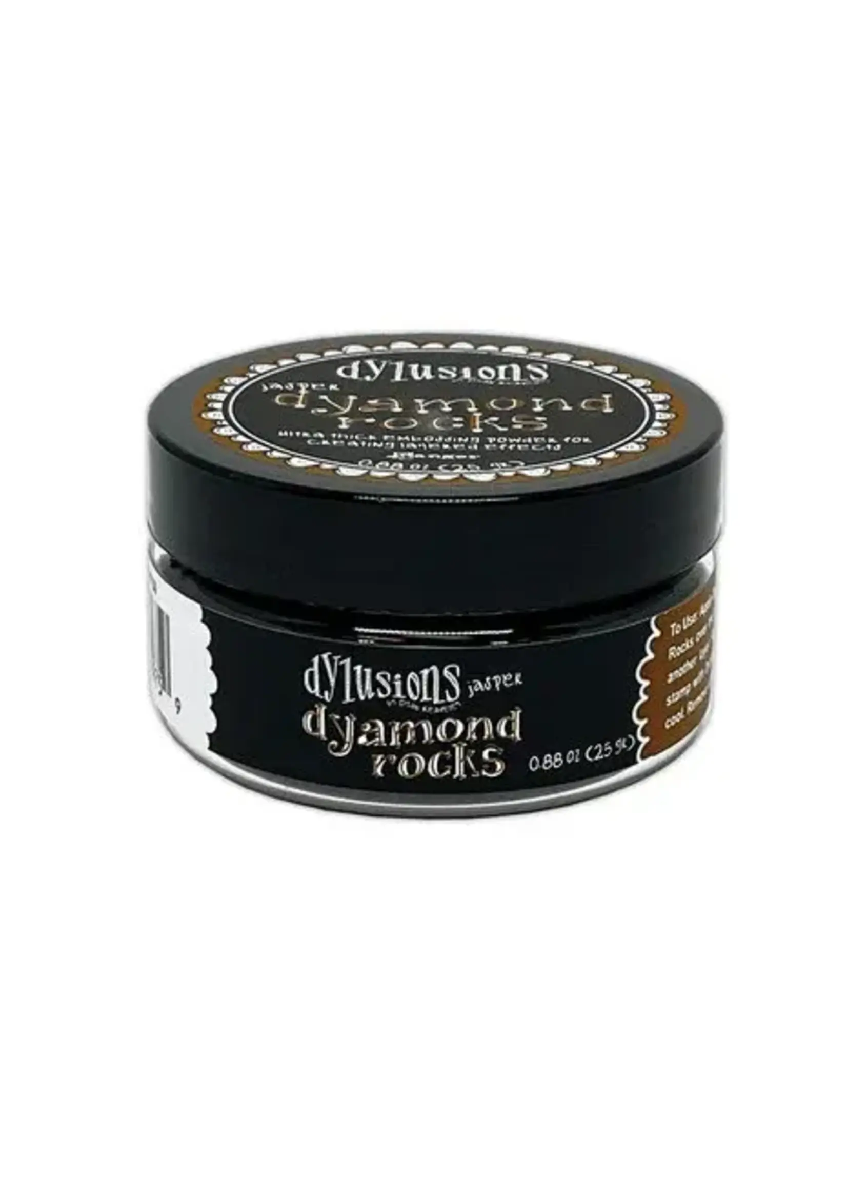 Dyan Reaveley Dylusions Dyamond Rocks Jasper 25g (DYM89759)
