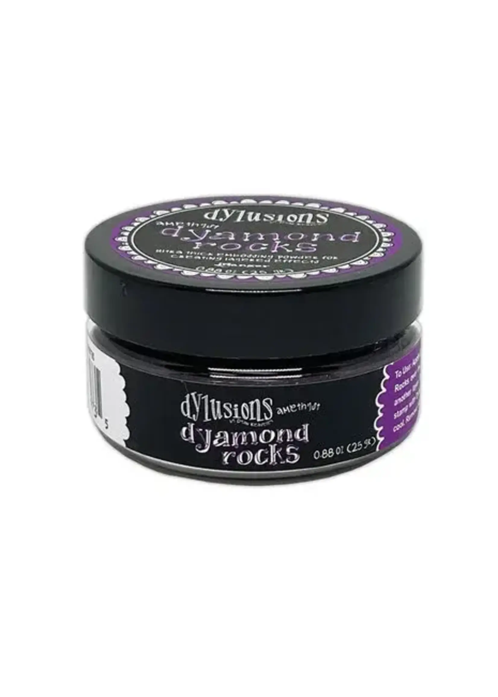 Dyan Reaveley Dylusions Dyamond Rocks Amethyst 25g (DYM89735)